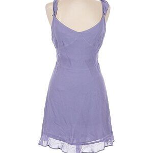 Lilac Reformation Cocktail Dress